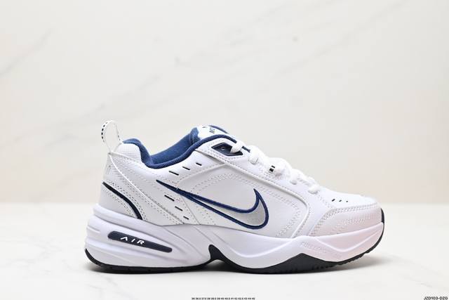 公司级Nike Air Monarch 4 皮革 日常百搭 減震防滑 低帮生活休闲鞋 货号:415445 102 尺码:36 36.5 37.5 38 38.5