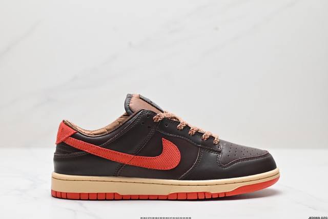 公司级耐克Nike SB Dunk Low Retro 扣篮系列 复古低帮休闲运动滑板板鞋 货号:HQ3448-262 尺码:36 36.5 37.5 38 3