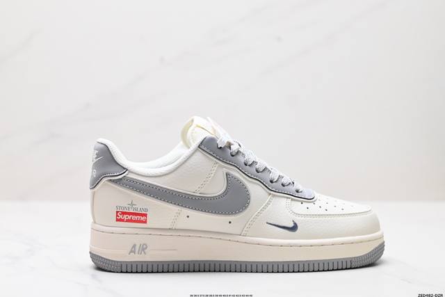 公司级NIKE AIR FORCE 1‘07 LV8 原楦头原纸板 打造纯正低帮空军版型 专注外贸渠道 全掌内置蜂窝气垫 原盒配件 原厂中底钢印、拉帮完美 货号