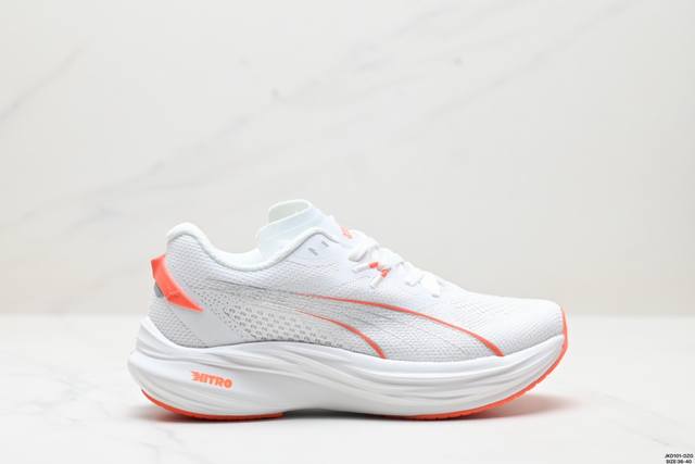 公司级彪马PUMA Deviate NTRO 3 舒适防滑耐磨 低帮 休闲跑步鞋 货号:309707 06 尺码:36-40 ID:JKD101-DZG