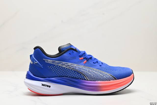 公司级彪马PUMA Deviate NTRO 3 舒适防滑耐磨 低帮 休闲跑步鞋 货号:309707 05 尺码:40-45 ID:JKD101-DZG