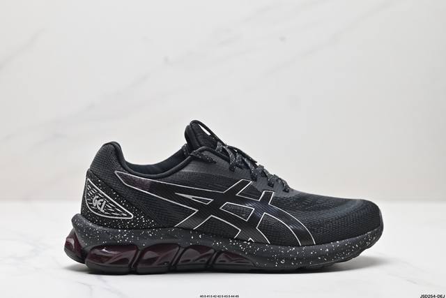 公司级Asics Gel-Quantum 180VII 亚瑟士运动休闲透气专业跑鞋 进口针织透气鞋面 轻量舒适透气材质 球鞋性质造型设计简约百搭 极具全方位的包