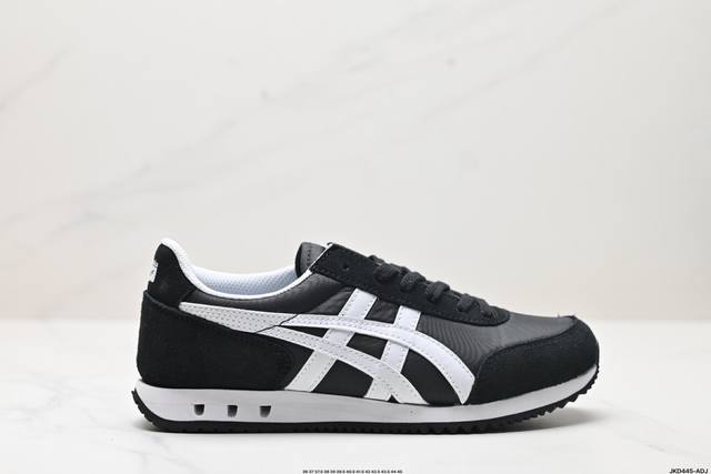 公司级Onitsuka Tiger鬼塚虎 New York 圆头系带耐磨透气 低帮 休闲跑步鞋 货号:1183A -003 尺码:36 37 37.5 38 3