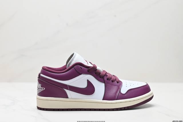 公司级Air Jordan 1 Low AJ1乔1低帮休闲板鞋 同步官方配色 官方货号:DC0774-021 尺码:36 36.5 37.5 38 38.5 3