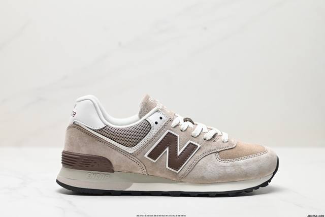 公司级升级原楦开发纸版版型#全新574升级版来啦！NB新百伦New Balance U574升级版系列低帮复古休闲运动慢跑鞋 货号:U574UL2 尺码:36