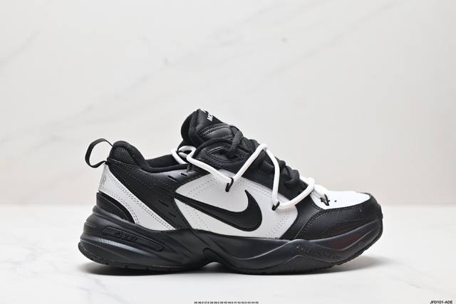 公司级耐克Nike Air Monarch M2K 经典复古老爹鞋 夸张流线极符 风靡老爹元素 外形延续当下潮流得未来感老爹鞋 设计干净！ 货号:415445