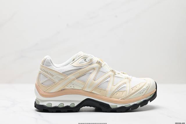 公司级Salomon XT-Quest ADV Beige “ 萨洛蒙 探索者系列户外越野跑鞋 473359 28鞋面采用SENSIFIT贴合技术 全方位贴合包