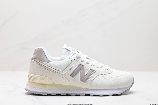 公司级升级原楦开发纸版版型#全新574升级版来啦！NB新百伦New Balance U574升级版系列低帮复古休闲运动慢跑鞋 货号:U574ESC 尺码:36