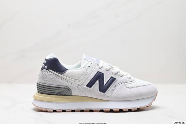 公司级升级原楦开发纸版版型#全新574升级版来啦！NB新百伦New Balance U574升级版系列低帮复古休闲运动慢跑鞋 货号:U574LGAN 尺码:36