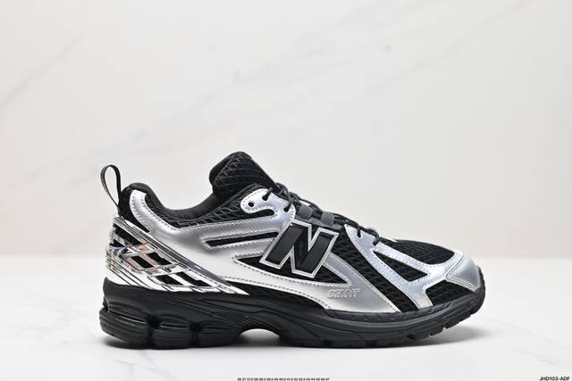 公司级New Balance M1906系列 复古单品宝藏老爹鞋款 公司级 复古元素叠加 质感超级棒 楦版型材料细节做工精细 作为NB最经典的档案鞋型之一 与