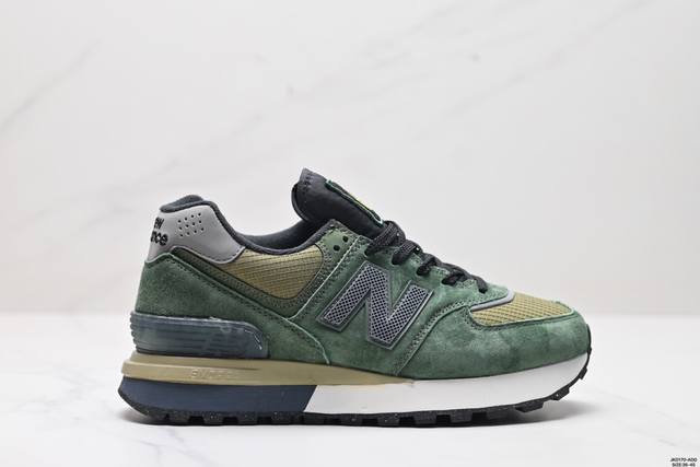 公司级升级原楦开发纸版版型#全新574升级版来啦！NB新百伦New Balance U574升级版系列低帮复古休闲运动慢跑鞋 货号:U574LGIL 尺码:36