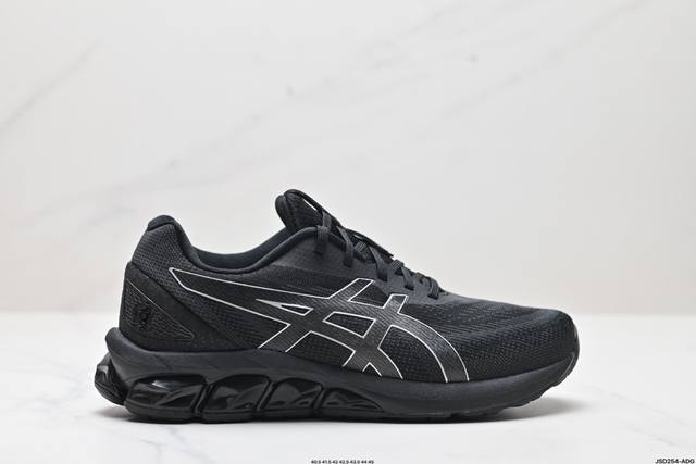 公司级Asics Gel-Quantum 180VII 亚瑟士运动休闲透气专业跑鞋 进口针织透气鞋面 轻量舒适透气材质 球鞋性质造型设计简约百搭 极具全方位的包