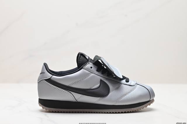 公司级Nike Classic Cortez 耐克经典轻便舒适男子阿甘鞋休闲跑步鞋运动鞋 纯粹而执着的精神 使得Cortez种在了一代人的心里 无论是否喜欢它复