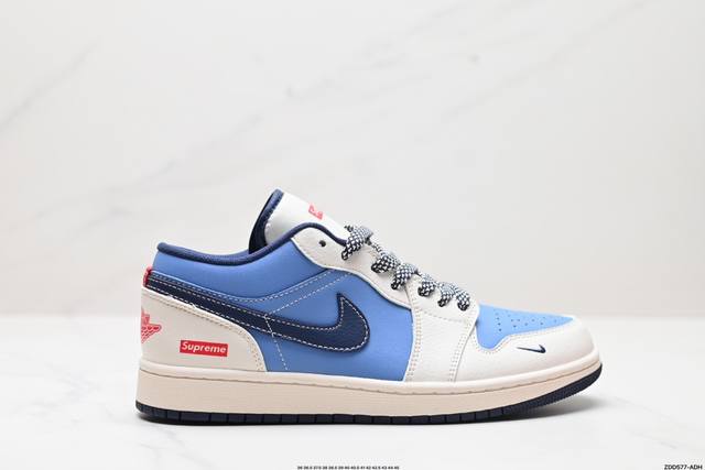 公司级Air Jordan 1 Low AJ1乔1低帮休闲板鞋 同步官方配色 市场唯一独家头层皮打造 原鞋原档案开发 原厂皮料 原档冲孔鞋头 正确满胶鞋垫 四线