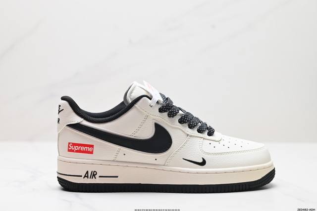 公司级NIKE AIR FORCE 1‘07 LV8 原楦头原纸板 打造纯正低帮空军版型 专注外贸渠道 全掌内置蜂窝气垫 原盒配件 原厂中底钢印、拉帮完美 货号