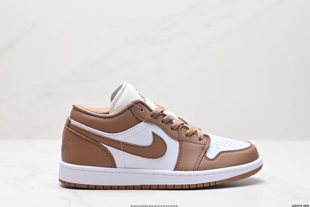 公司级Nike Air Jordan 1 Low AJ1乔1低帮休闲板鞋 同步官方配色 官方货号:DC0774-202 尺码:36 36.5 37.5 38 3