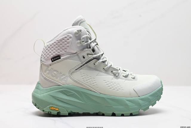 公司级HOKA ONE ONE Kaha GTX 減震防滑耐磨防水抗冲击高帮 登山徒步鞋 货号:1123370 尺码:40 40.5 41 42 42.5 43