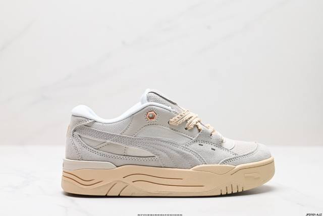 公司级PUMA 180 WINTERIZED 彪马 舒适简约 防滑耐磨 低帮板鞋 货号:396309 03 尺码:36 37 37.5 38 38.5 39 4