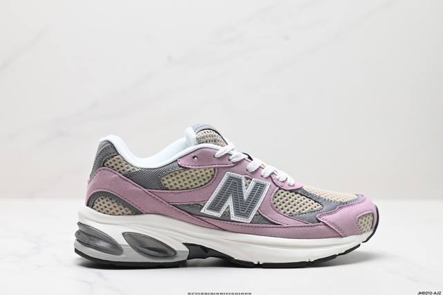 公司级New Balance M2010系列 新百伦 复古老爹风网布跑步休闲运动鞋 新百伦经典配色 沿袭了面世之初的经典科技 以ENCAP中底配以升级版 N-E