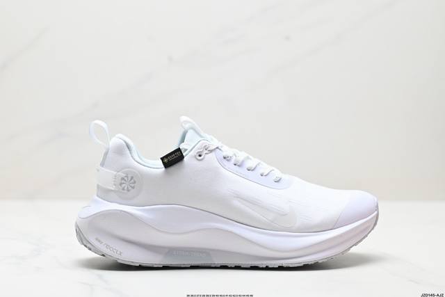 公司级NIKE Zoom React Infinity Rn 4 Gtx马拉松机能风格运动鞋 实拍首发#鞋款搭载柔软泡绵 在运动中为你塑就缓震脚感 设计灵感源自