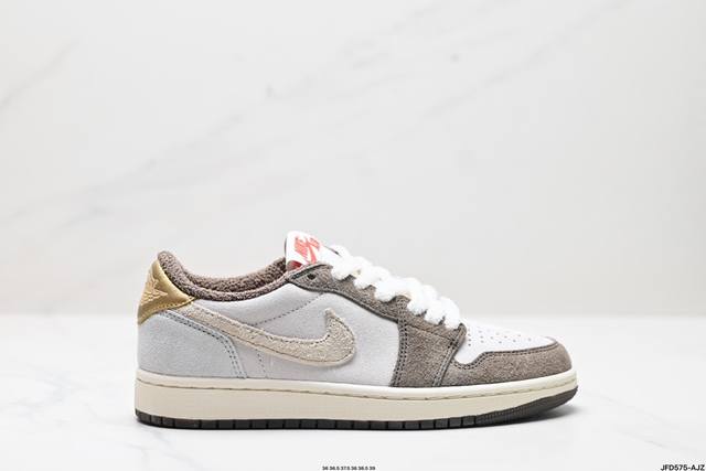 公司级AIR JORDAN 1 RETRO LOW OG白脚趾 AJ1乔1低帮休闲板鞋 同步官方配色 市场唯一独家头层皮打造 原鞋原档案开发 原厂皮料 原档冲孔