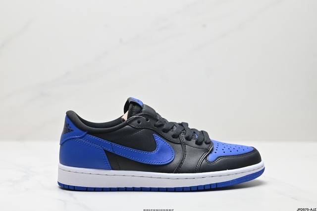 公司级AIR JORDAN 1 RETRO LOW OG白脚趾 AJ1乔1低帮休闲板鞋 同步官方配色 市场唯一独家头层皮打造 原鞋原档案开发 原厂皮料 原档冲孔