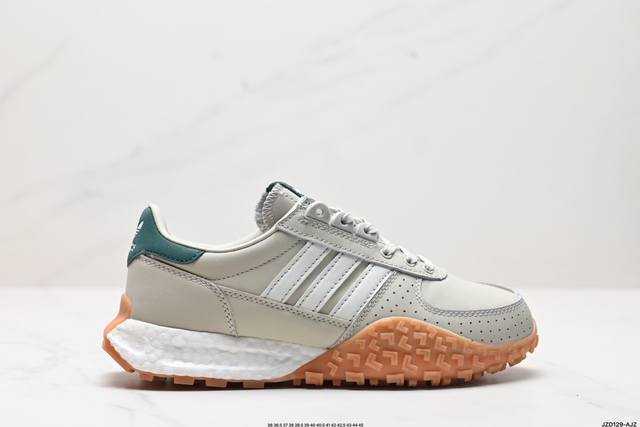 公司级Adidas Retropy E5 W.R.P 织物 运动舒适 减震防滑耐磨轻便 阿迪达斯 低帮 运动休闲鞋 以70年代经典跑步鞋为灵感 新鲜演绎复古造型