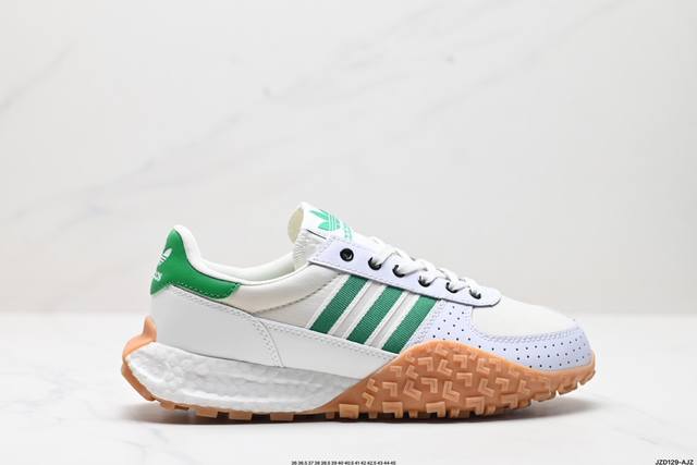 公司级Adidas Retropy E5 W.R.P 织物 运动舒适 减震防滑耐磨轻便 阿迪达斯 低帮 运动休闲鞋 以70年代经典跑步鞋为灵感 新鲜演绎复古造型