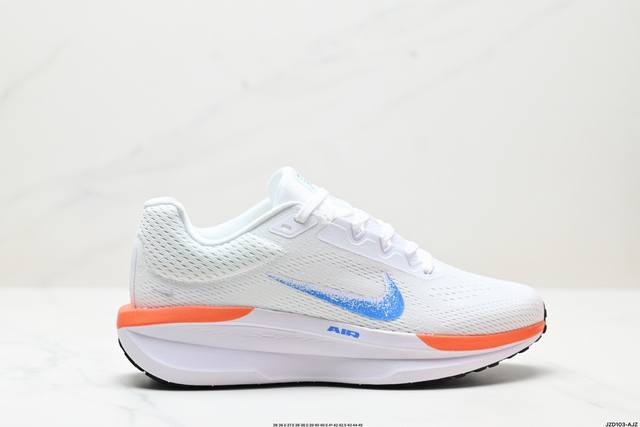 真标Nike Air Winflo 11 耐克专业跑步鞋 原盒原配 原底科技 同步原版 脚感堪比Boost 货号:FJ9510-900 尺码:36 36.5 3