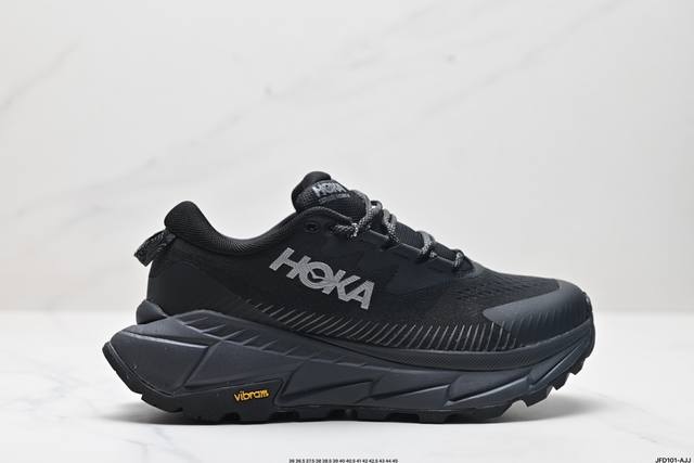 公司级小红书推荐HOKA U SKYLINE-FLOAT X全新配色 这个品牌来自于新西兰的毛利语，HOKA表示大地，ONE ONE表示飞越，连起来就是飞越地平