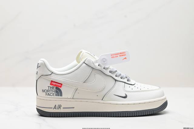 公司级NIKE AIR FORCE 1‘07 原楦头原纸板 打造纯正低帮空军版型 专注外贸渠道 全掌内置蜂窝气垫 原盒配件 原厂中底钢印、拉帮完美 货号:XZ1