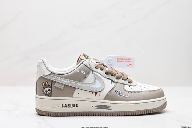 公司级NIKE AIR FORCE 1‘07 原楦头原纸板 打造纯正低帮空军版型 专注外贸渠道 全掌内置蜂窝气垫 原盒配件 原厂中底钢印、拉帮完美 货号:DB3