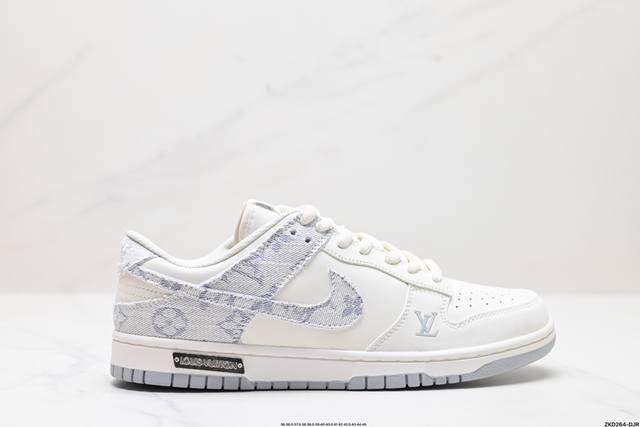 公司级NK Dunk Low Retro “DIY高端定制” 低帮休闲运动板鞋 原装头层材料 用料绝不含糊 独家版型蒸餾加工帶來的是更好的视觉和脚感体验 清洁度