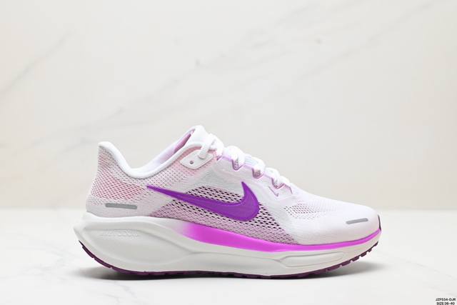 公司级耐克Nike Air Zoom Pegasus 41 超级飞马涡轮增压马拉松休闲运动慢跑鞋 货号:FN5041-104 尺码:36-40 ID:JZF53