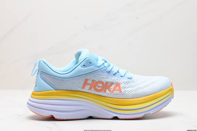 真标小红书推荐HOKA W BONDI 8全新配色 这个品牌来自于新西兰的毛利语，HOKA表示大地，ONE ONE表示飞越，连起来就是飞越地平线，ONE ONE