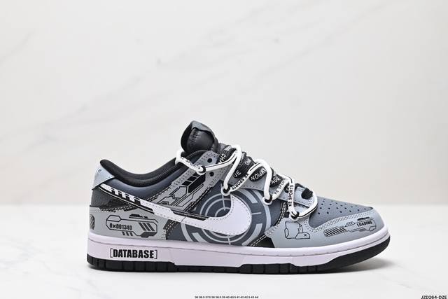 福利公司级Nike SB Dunk Low 解构抽绳鞋带 纯原大厂出品 极力推荐原装头层材料 独家版型蒸餾加工帶來的是更好的视觉和脚感体验大厂纯原品质出货 清洁