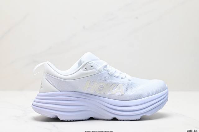 真标小红书推荐HOKA W BONDI 8全新配色 这个品牌来自于新西兰的毛利语，HOKA表示大地，ONE ONE表示飞越，连起来就是飞越地平线，ONE ONE