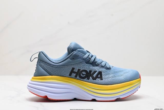 真标小红书推荐HOKA W BONDI 8全新配色 这个品牌来自于新西兰的毛利语，HOKA表示大地，ONE ONE表示飞越，连起来就是飞越地平线，ONE ONE