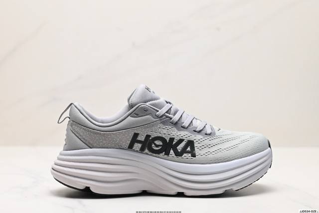 真标小红书推荐HOKA W BONDI 8全新配色 这个品牌来自于新西兰的毛利语，HOKA表示大地，ONE ONE表示飞越，连起来就是飞越地平线，ONE ONE