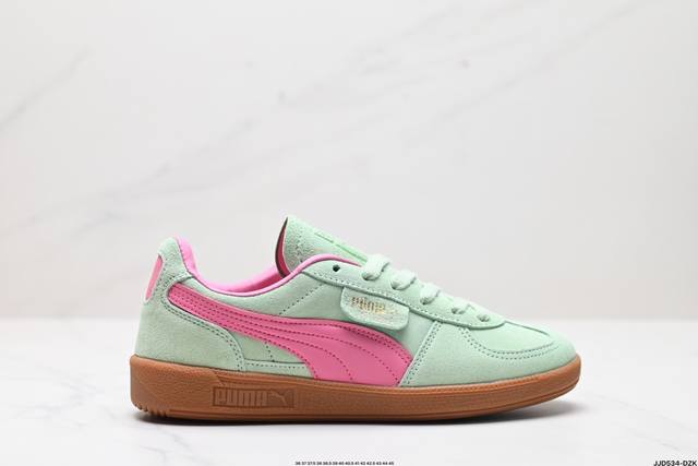 真标Puma Palermo Special复古单品 彪马 防滑耐磨低帮德训板鞋 货号:397549 01 尺码:36 37 37.5 38 38.5 39 4