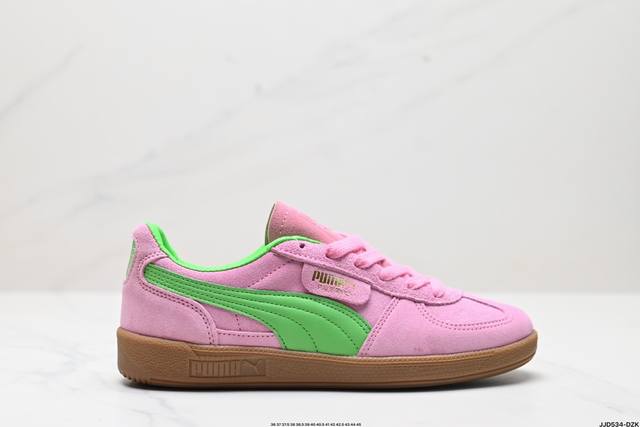 真标Puma Palermo Special复古单品 彪马 防滑耐磨低帮德训板鞋 货号:397549 01 尺码:36 37 37.5 38 38.5 39 4