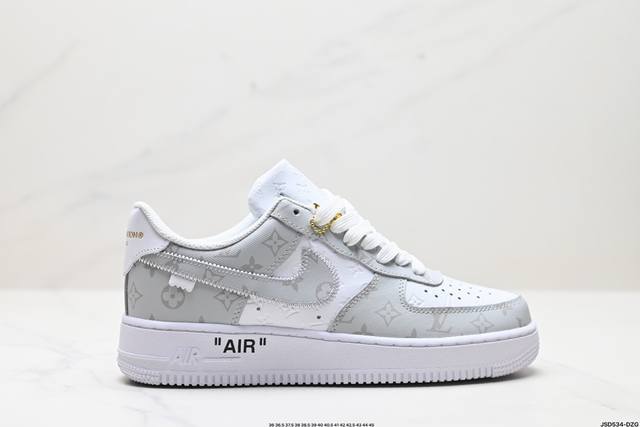 公司级Nike Air Force 1 Low 空军一号低帮休闲运动板鞋 原楦头原纸板 打造纯正空军版型 专注外贸渠道 全掌内置蜂窝气垫 原盒配件 原厂中底钢印