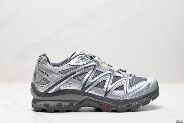 公司级Salomon XT-Quest ADV Beige “ 萨洛蒙 探索者系列户外越野跑鞋 474193 28鞋面采用SENSIFIT贴合技术 全方位贴合包