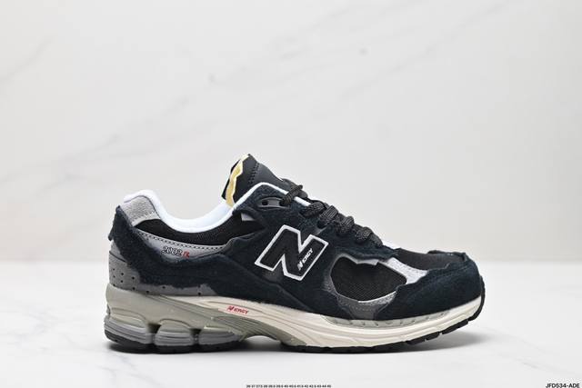 公司级新百伦New Balance M2002系列美产血统经典复古男女休闲鞋情侣百搭老爹鞋跑步鞋运动男鞋女鞋 货号:M2002RDJ 尺码:36 37 37.5