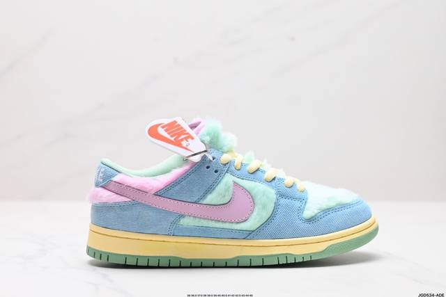 公司级耐克NIKE DUNK LOW 扣篮系列 解构抽绳复古低帮休闲运动滑板板鞋 采用脚感柔软舒适ZoomAir气垫 有效吸收滑板等极限运动在落地时带来的冲击力