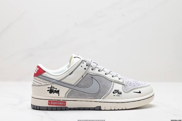 公司级NK Dunk Low Retro “DIY高端定制” 低帮休闲运动板鞋 原装头层材料 用料绝不含糊 独家版型蒸餾加工帶來的是更好的视觉和脚感体验 清洁度