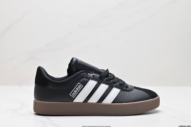 公司级阿迪达斯adidas NEO Vl Court 3.0男女休闲鞋情侣百搭板鞋运动男鞋女鞋 要精通反重力的运动 你需要一双坚韧的运动鞋 这款AD有着滑板风格