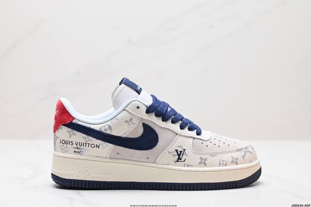 公司级Nike Air Force 1 Low 07 原楦头原纸板 打造纯正低帮空军版型 专注外贸渠道 全掌内置蜂窝气垫 原盒配件 原厂中底钢印、拉帮完美 官方