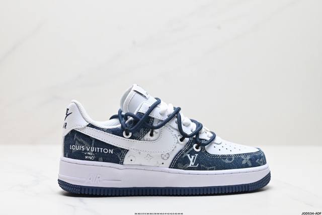 公司级Nike Air Force 1 Low 07 原楦头原纸板 打造纯正低帮空军版型 专注外贸渠道 全掌内置蜂窝气垫 原盒配件 原厂中底钢印、拉帮完美 官方