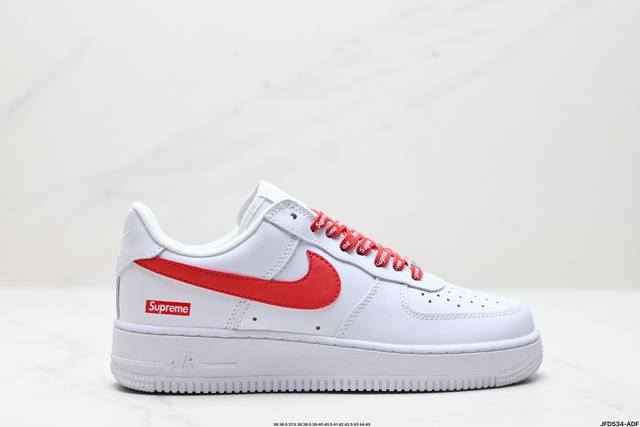 公司级Nike Air Force 1 Low 07 原楦头原纸板 打造纯正低帮空军版型 专注外贸渠道 全掌内置蜂窝气垫 原盒配件 原厂中底钢印、拉帮完美 官方